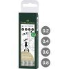 ROTULADOR Faber-Castell 4u. ECO-Pigment. (02-04-06-08)