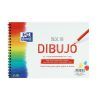 BLOC DE DIBUJO Oxford A5+ 20H LISO  130G