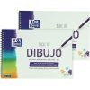 BLOC DE DIBUJO Oxford A4+ 20H.RECUADRO  130G