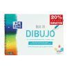 BLOC DE DIBUJO Oxford A4+ 20H.LISO TALADROS  130G