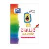 BLOC DE DIBUJO Oxford  A4 20H 90GRS KIDS