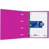CUADERNO Oxford A-4 Cuadros 5x5 4-Anillas C/Recambio 100-H E