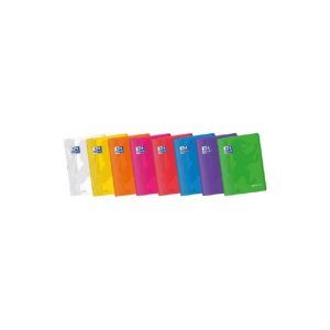 LIBRETA GRAPADA Oxford EASYBOOK A4 48H 4x4M VIVOS