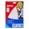 ETIQUETA A-5 Ink/Las/Cop/Man 16x22 C/Romo 15H=990u.