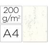CARTULINA A-4 200gr. (100-H) Marmoleadas Rf.4620 (Gris)
