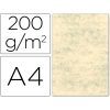CARTULINA A-4 200gr. (100-H) Marmoleadas Rf.4620 (Beig)