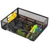 ORGANIZADOR SOBREMESA 6-Dptos REJILLA METALICO