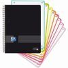 CUADERNO Oxford EUROPEANBOOK 8 LIVE&GO A5+ 5X5 NEGRO