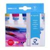 ACRILICO ArtCreation Blister 5x10ml Primarios