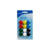 IMANES REDONDOS 20mm (Pvp.C/12u.) (Colores Surtidos)