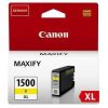 CART. INK-JET Canon PGI-1500-XL MB2050/2350 (Amarill