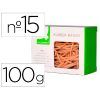 GOMAS ELASTICAS Q-Office 100gr 1,8mm (Nº,15)