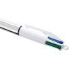 BOLIGRAFO Bic 4-Colores SHINE (Pvp Exp.20u.) Surtido Colores