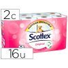 PAPEL HIGIENICO Scottex 2-Capas (Pvp.16r.)