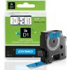 CINTA ROTULAR Dymo (D1) 19mm x7mt (Negro,AZUL)