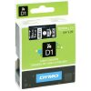 CINTA ROTULAR Dymo (D1) 19mm x7mt (Blanco-Negro)