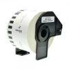 ETIQUETAS Térmicas COMPATIBLE Brother 50mm BLANCA