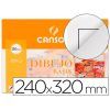 LAMINAS DIBUJO Basik A-4 130gr. C/Recuadro Minipack-10H