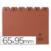 INDICE FICHERO CARTON Nº1 65x95