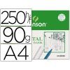LAMINAS PAPEL VEGETAL A-4 (21x29) 90/95gr.
