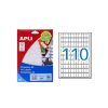 ETIQUETA A-5 Ink/Las/Cop/Man 12x18 C/Romo 15H=1650u.