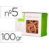 GOMAS ELASTICAS Q-Office 100gr 1.8mm (Nº,5)