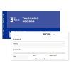 TALONES L.P. RECIBO 3/Fº (1-Orig+1-Cop) 50/50-H