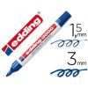 ROTULADOR Edding 3000 3mm Permanente Marker (Azul)