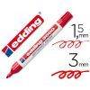 ROTULADOR Edding 3000 3mm Permanente Marker (Rojo)