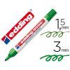 ROTULADOR Edding 3000 3mm Permanente Marker (Verde)