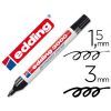 ROTULADOR Edding 3000 3mm Permanente Marker (Negro)