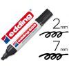 ROTULADOR Edding 500 (Negro)