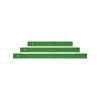 REGLA Tecnica Faber-Castell 30ctms Plast. VERDE