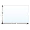 FUNDA PORTA-CARNET 90x140 PVC
