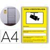 SEÑAL VIDEOVIGILANCIA A4 21x30