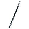 CANUTILLO PVC 10mm REDONDO 55-H (Pvp100u.) (Negro)