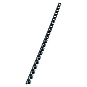 CANUTILLO PVC 10mm REDONDO 55-H (Pvp100u.) (Negro)