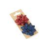 LAZOS REGALO 60mm KRAFT RECICLADO 2u.