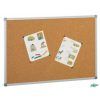 PIZARRAS CORCHO 4mm 122x244 M/Aluminio