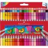 ROTULADORES Faber-Castell 40-Colores DOBLE PUNTA