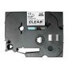 CINTA ROTULAR Compatible Brother TZ 12mm Transp/Negro
