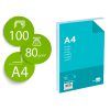 PAPEL Fotocopia A-4 80gr 100-H (BLANCO)