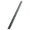 CANUTILLO PVC 14mm REDONDO 125-H  Aprox. (Pvp100u.) (Negro)
