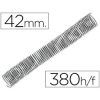 ESPIRAL METAL 5:1 42mm Negro 380-H (Pvp.25u.)
