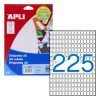 ETIQUETA A-5 Ink/Las/Cop/Man 8x12 C/Romo 15H=3375u.