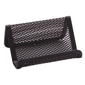 PORTA TARJETAS 11x7x5 METALICO