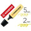RESALTADOR FLUOR Stabilo Boss PASTEL (Amarillo Cremoso)