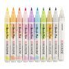 ROTULADOR Talen´s ECOLINE 10-Colores PASTEL