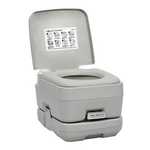 Baños químicos y lavabos