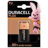 PILAS Duracell PLUS 9v. 6F22 (1u.)